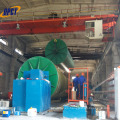 FRP Fiberglass Pipe Production Machine de ventana de línea